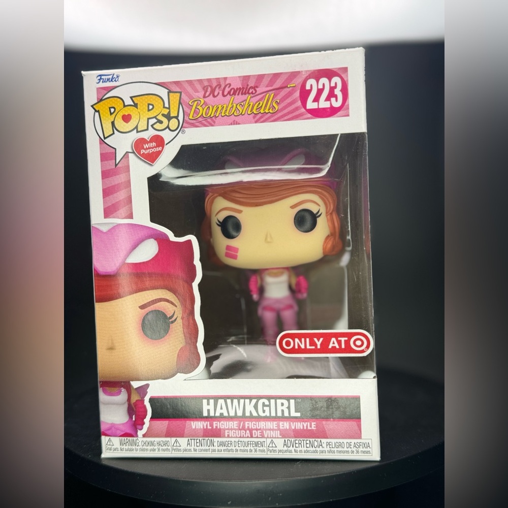 Funko POP! DC Comics Bombshells: Hawkgirl #223 (Target)
